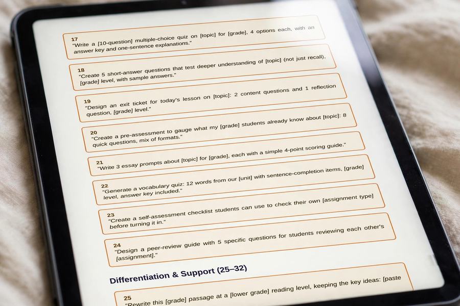 AI for Teachers — A Practical Guide (eBook) — view 3