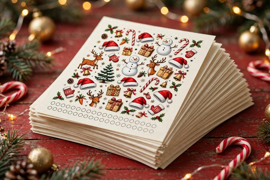Christmas I Spy Game — 12 Festive Hidden-Object Puzzles — view 2