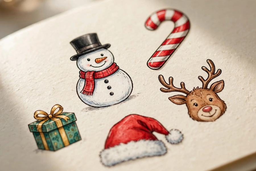 Christmas I Spy Game — 12 Festive Hidden-Object Puzzles — view 3
