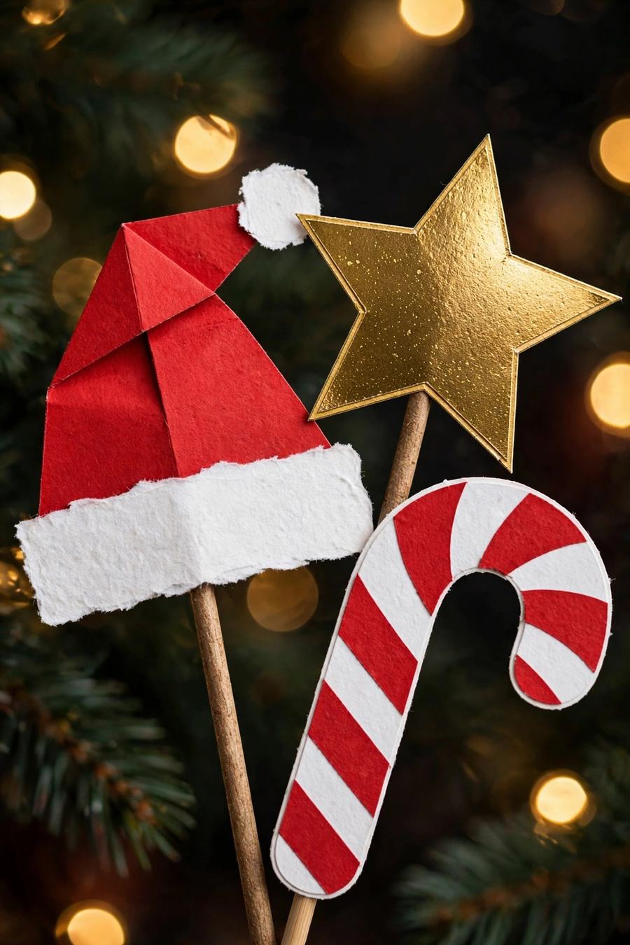 Christmas Photo Booth Props — 30 Printable Props — view 3