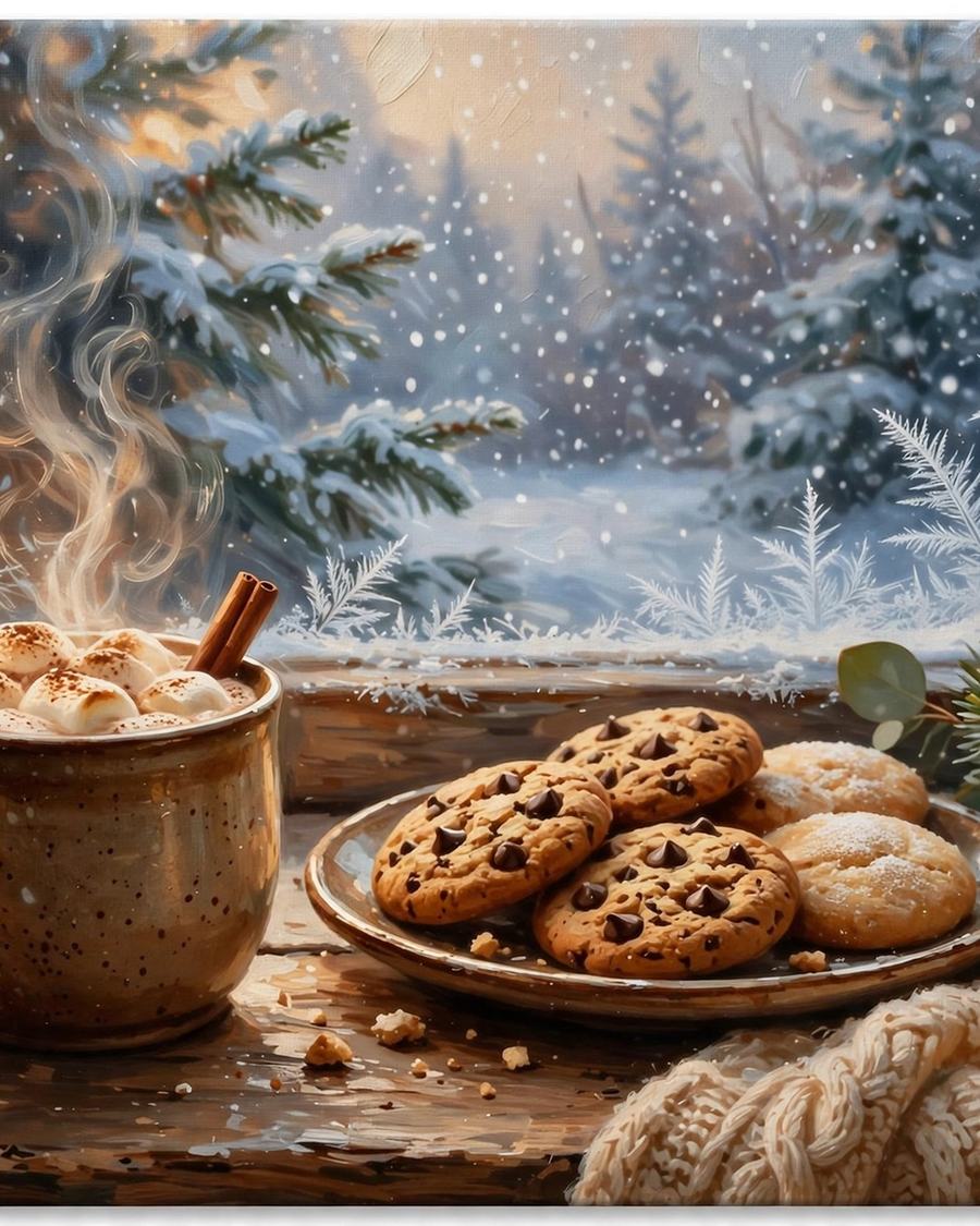 Cozy Christmas Wall Art — view 3
