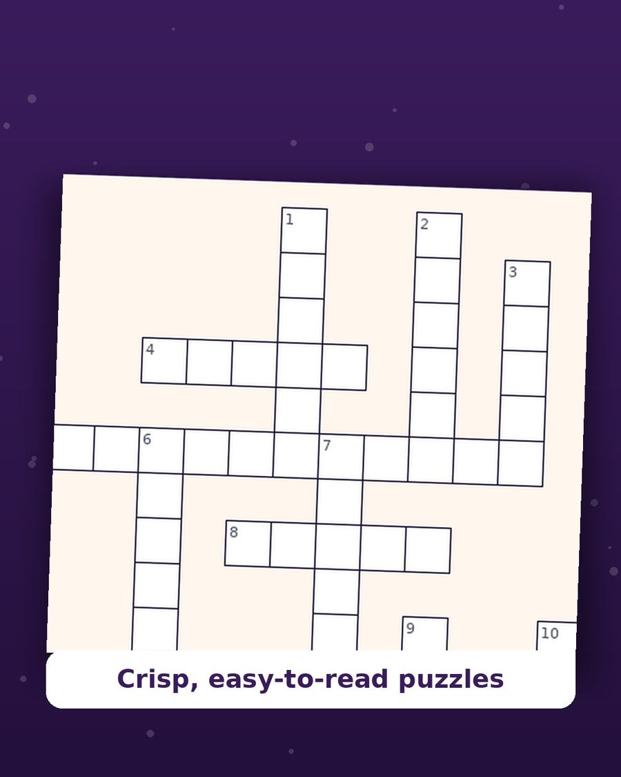 Halloween Crossword Pack — 15 Printable Puzzles — view 3