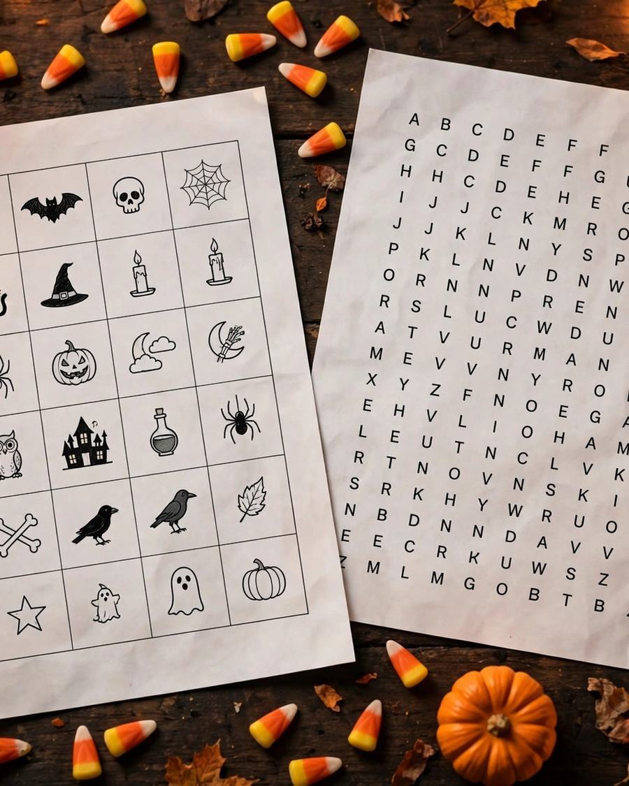 How to Plan a Halloween Party with Printables (Without the Stress)