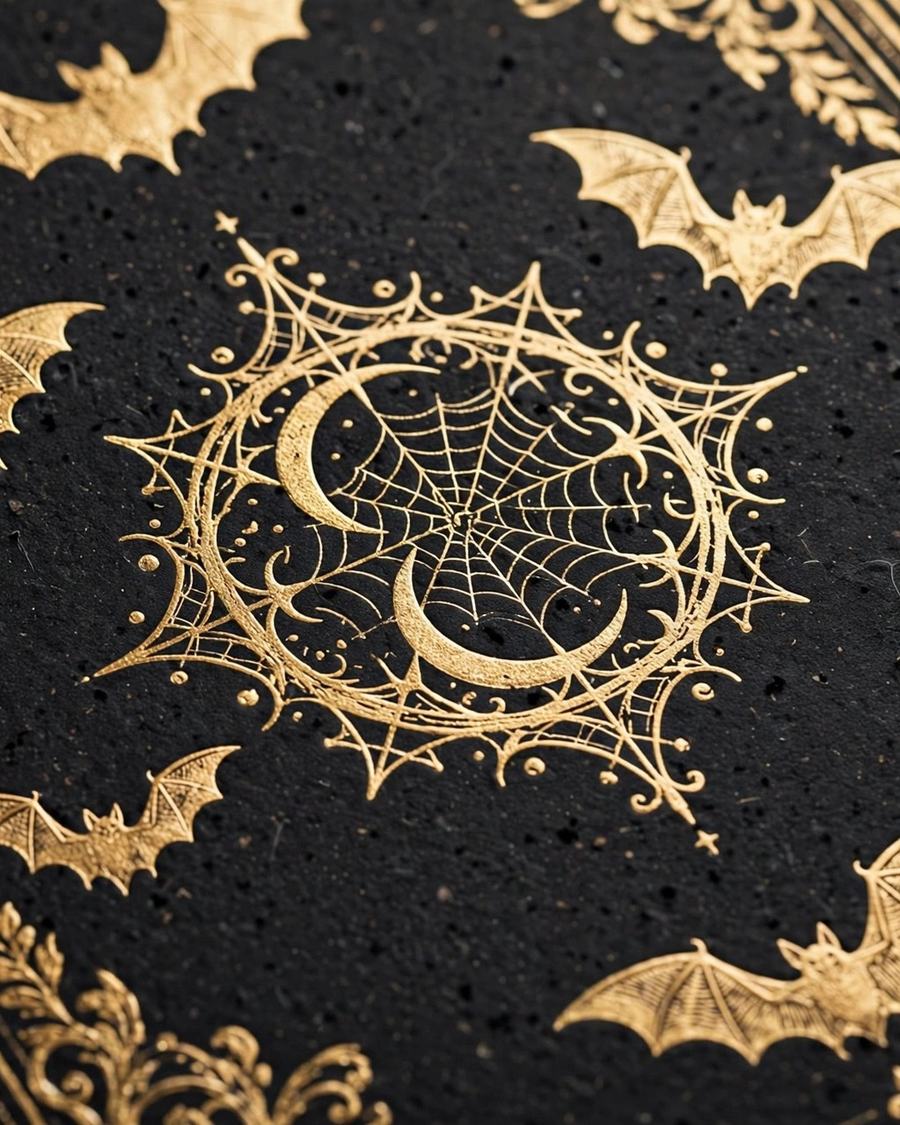 Halloween Party Invitation Template — view 3