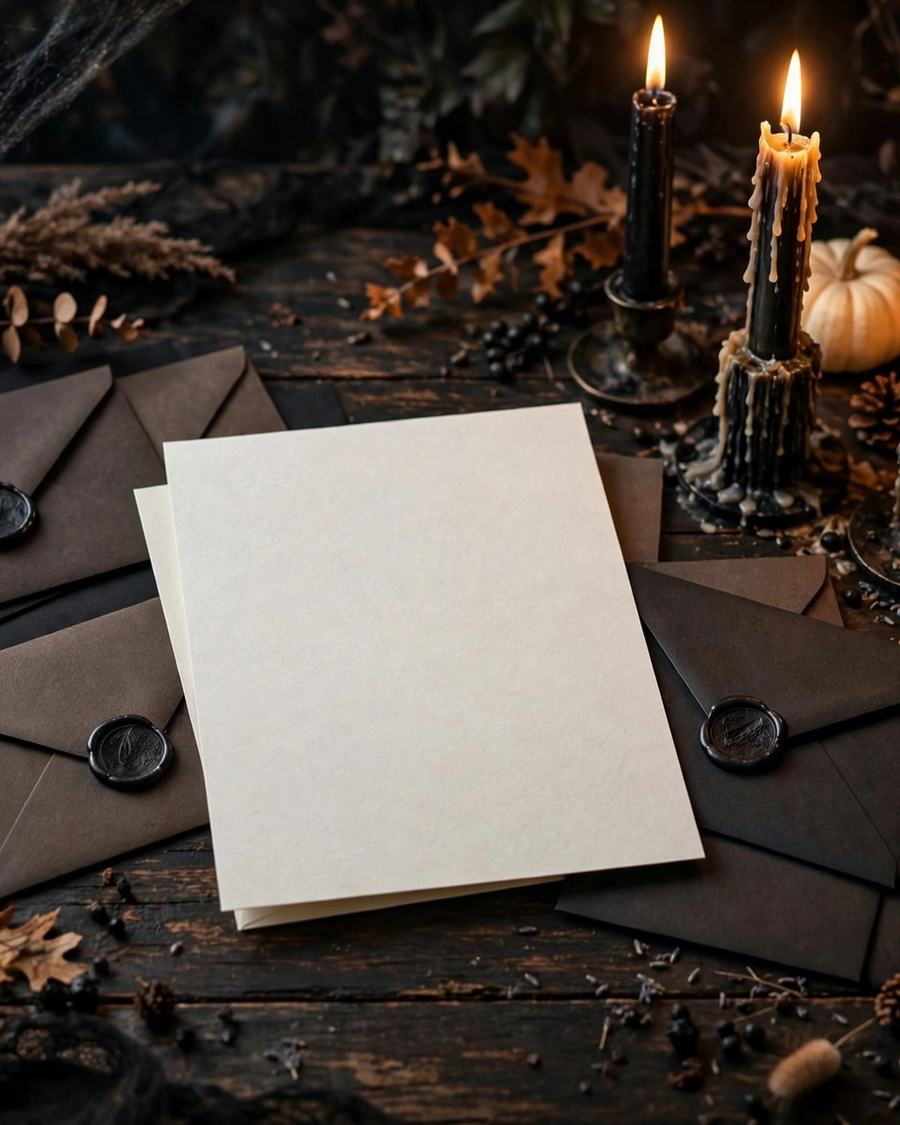 Halloween Party Invitation Template — view 4
