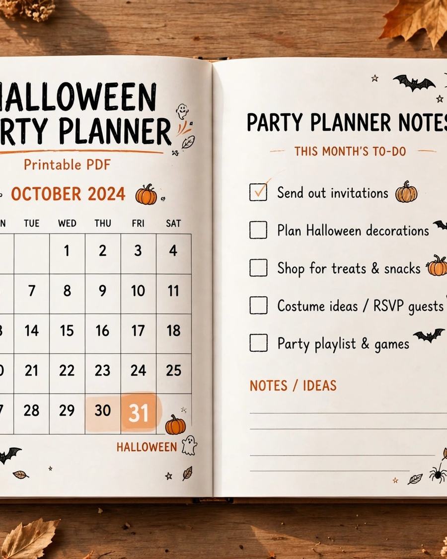 Halloween Party Planner — view 2