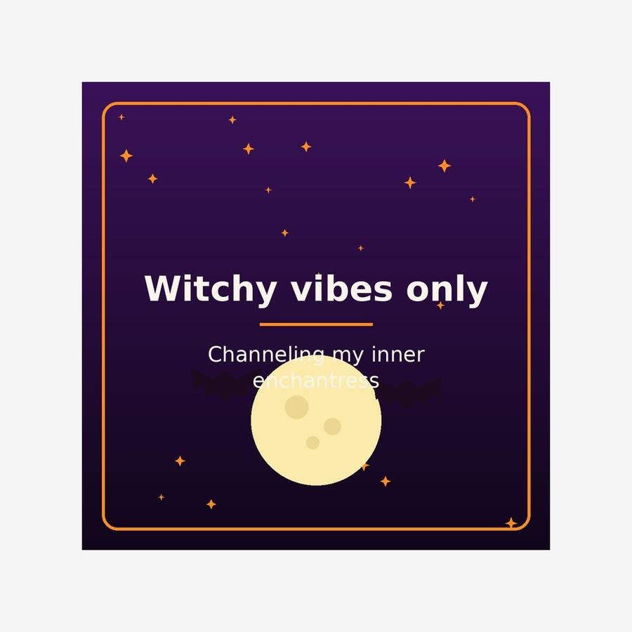 Halloween Social Media Template Pack — view 2