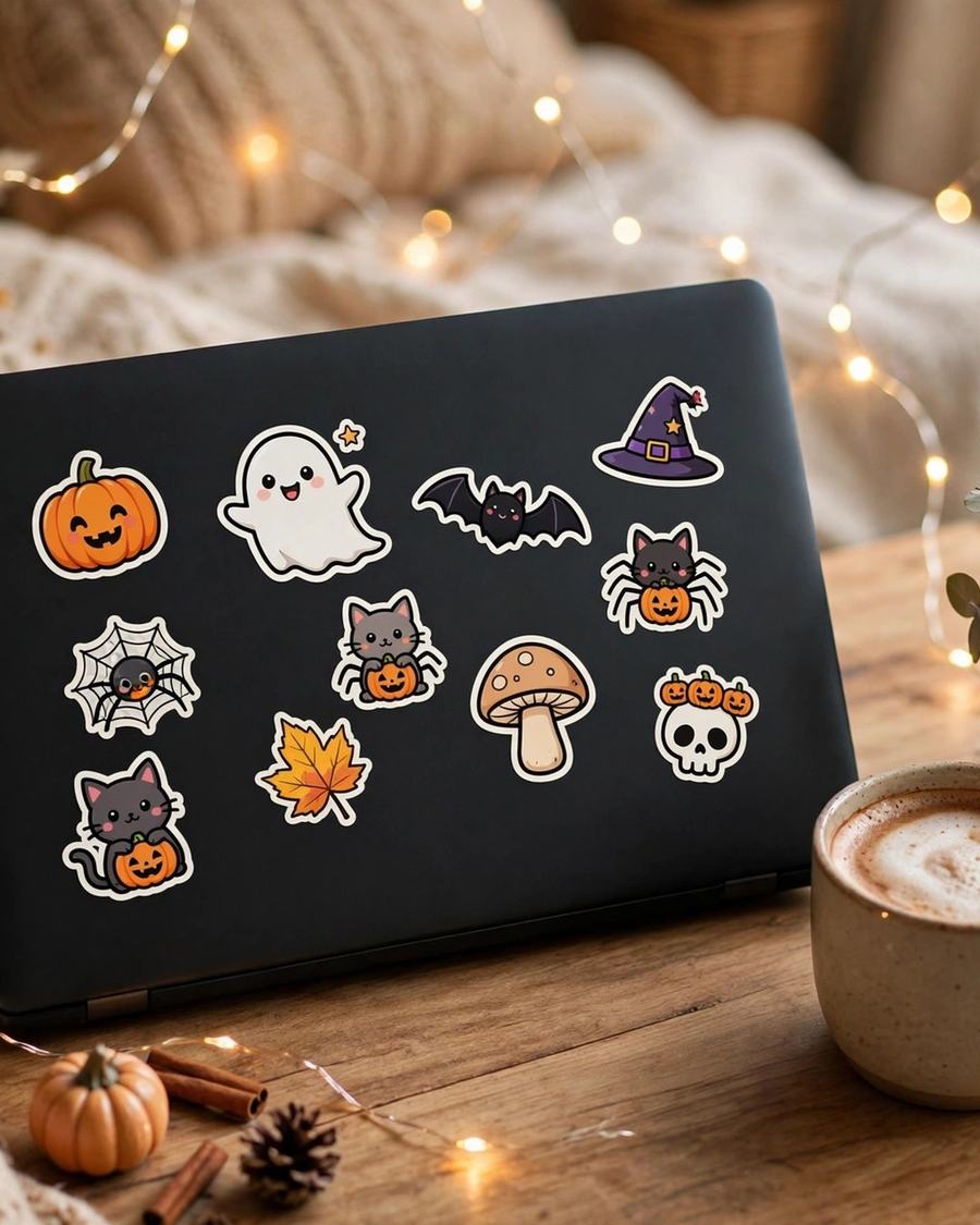 Halloween Sticker Sheet — view 4