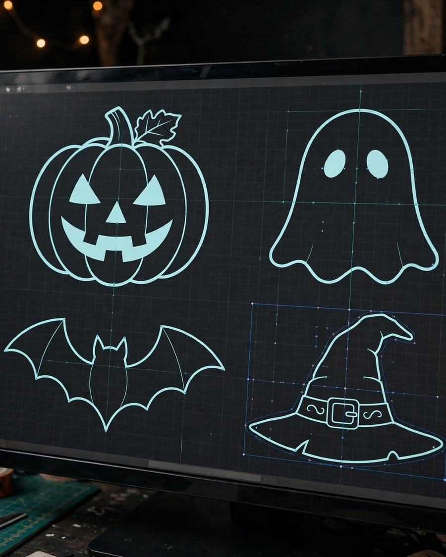 Halloween SVG Bundle (12 Cut Files) — view 3