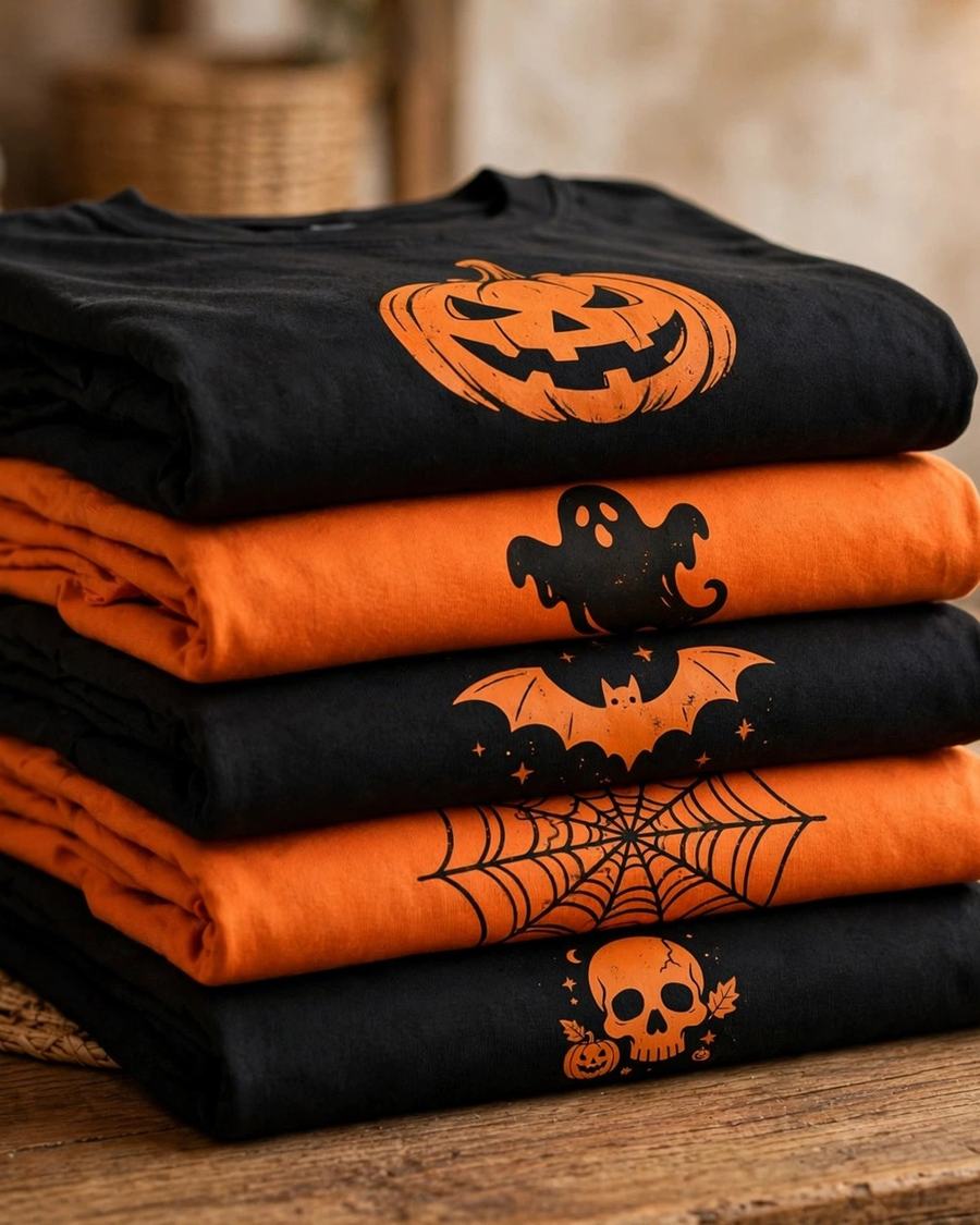 Halloween T-Shirt Design Pack — view 4