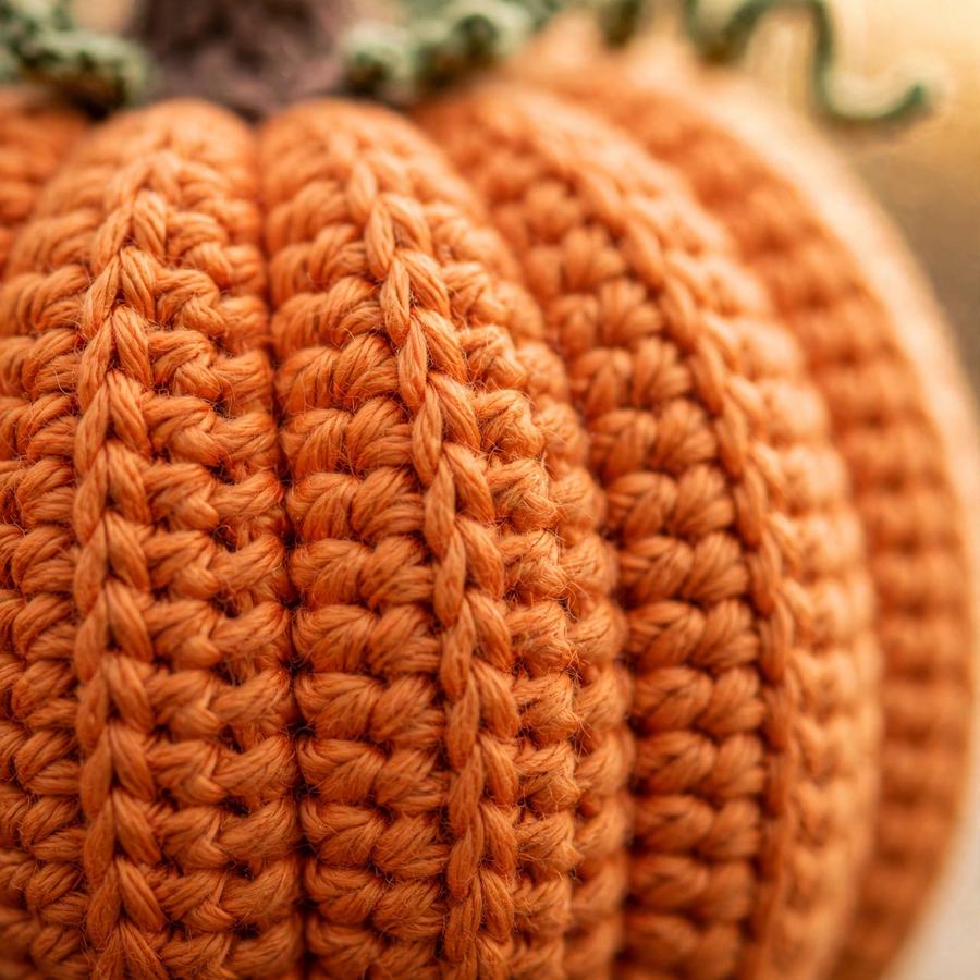Mini Pumpkin Patch Crochet Pattern — Set of 3 — view 2