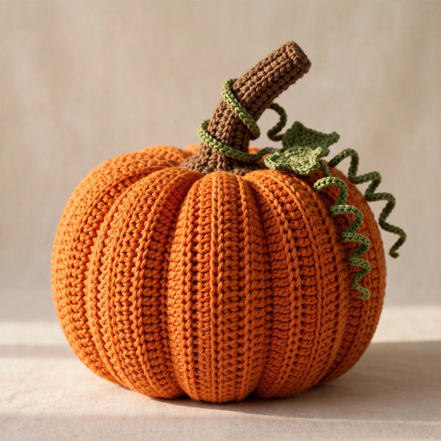 Mini Pumpkin Patch Crochet Pattern — Set of 3 — view 3