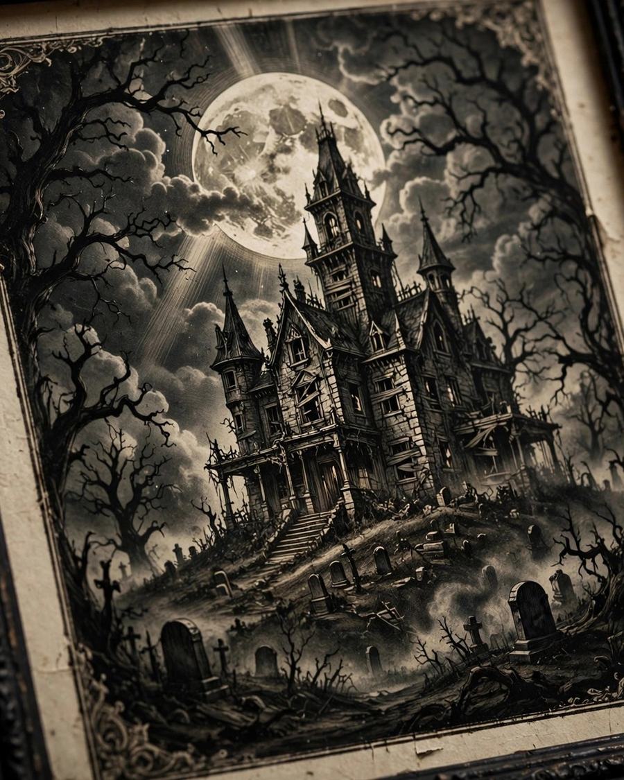 Spooky Halloween Wall Art — view 3