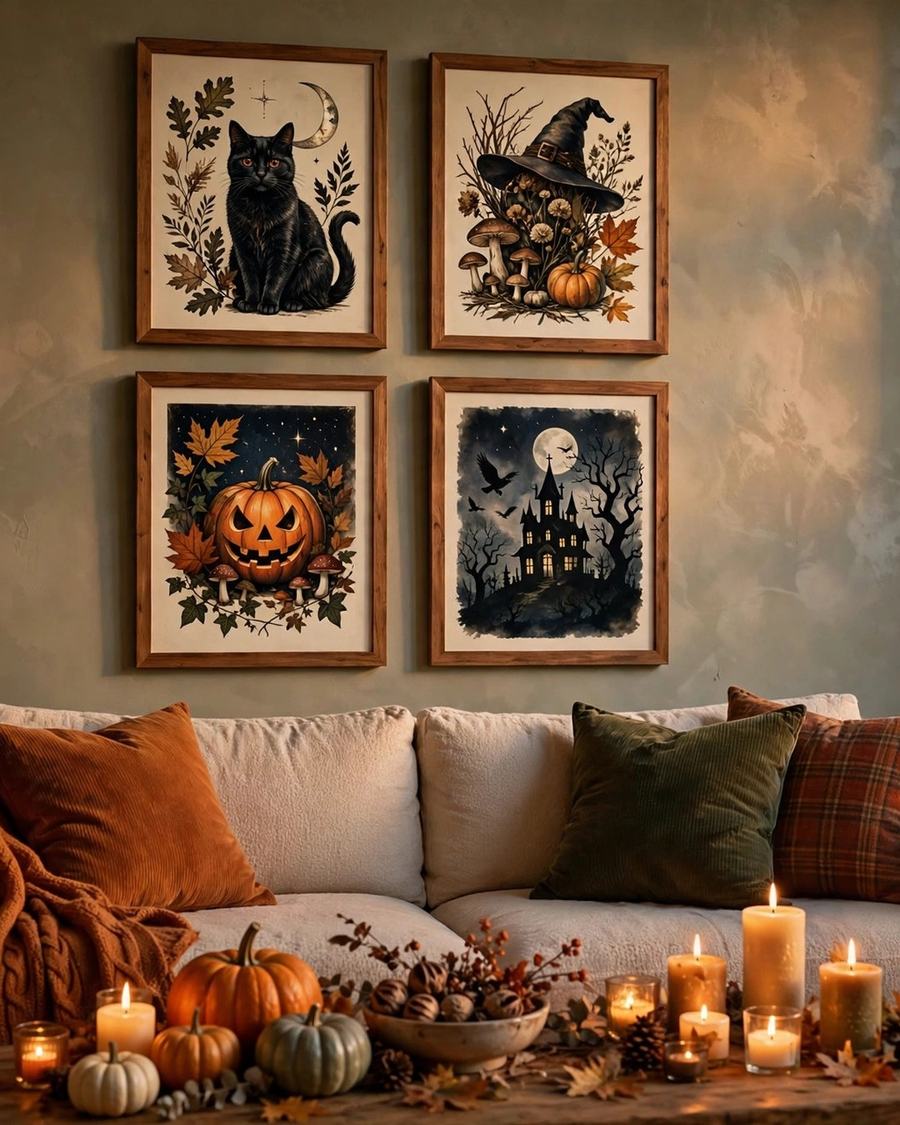 Spooky Halloween Wall Art — view 4