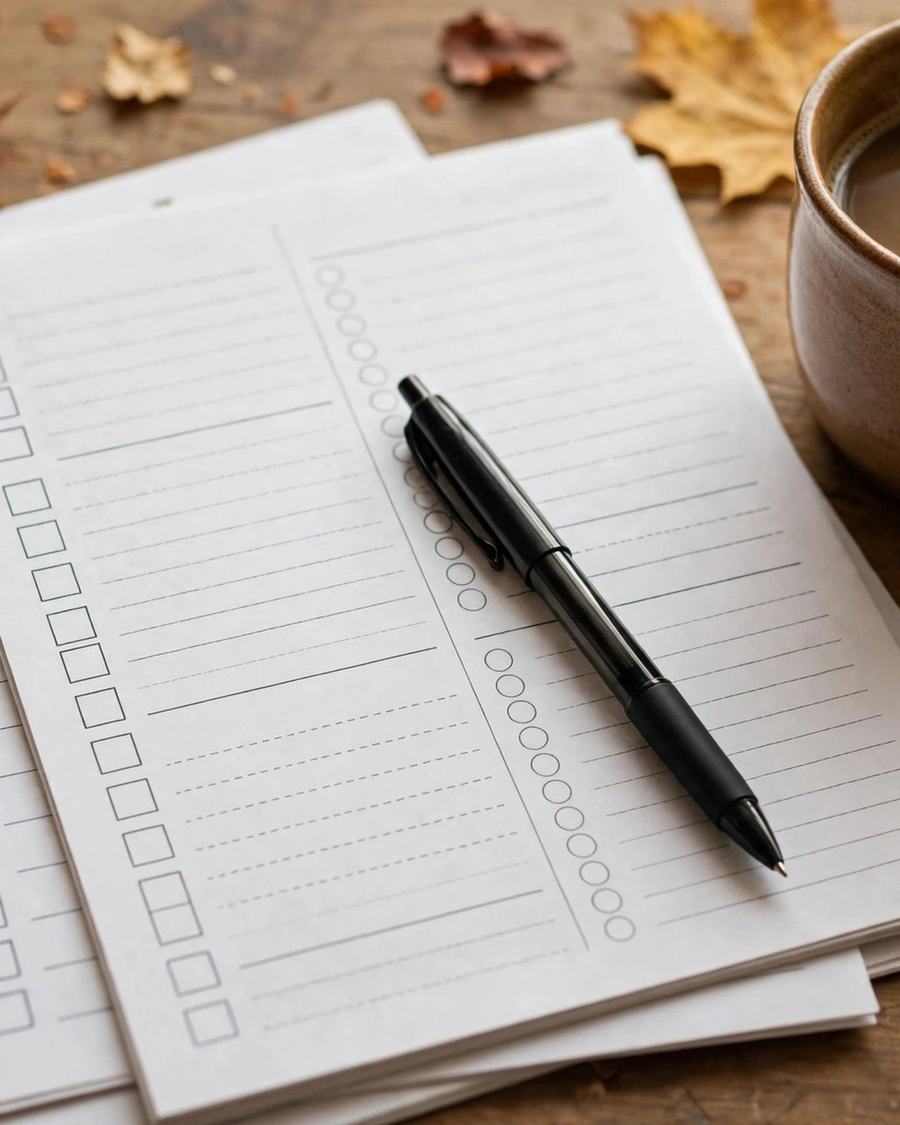 Thanksgiving Dinner Planner — view 3