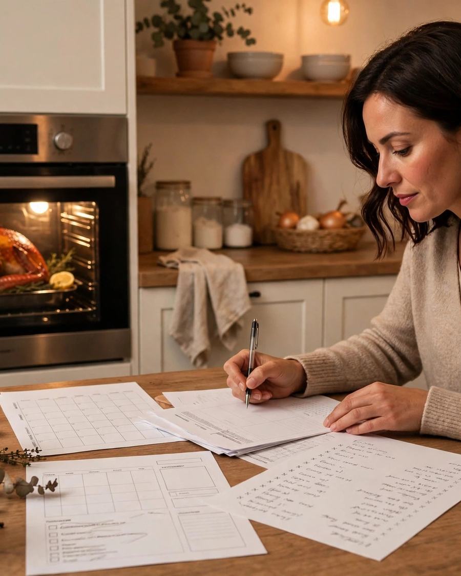 Thanksgiving Dinner Planner — view 4