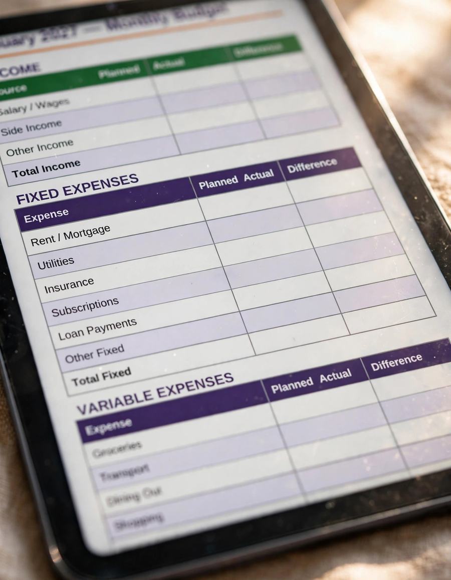 Ultimate Budget Planner 2027 — view 3