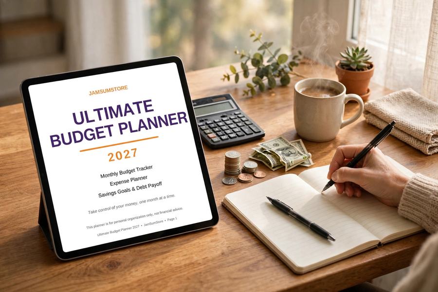 Ultimate Budget Planner 2027 — view 4