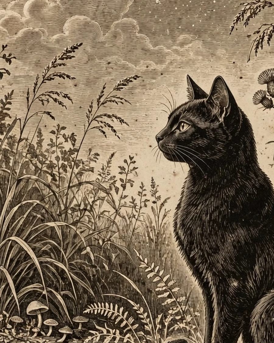 Vintage Halloween Wall Art — view 3